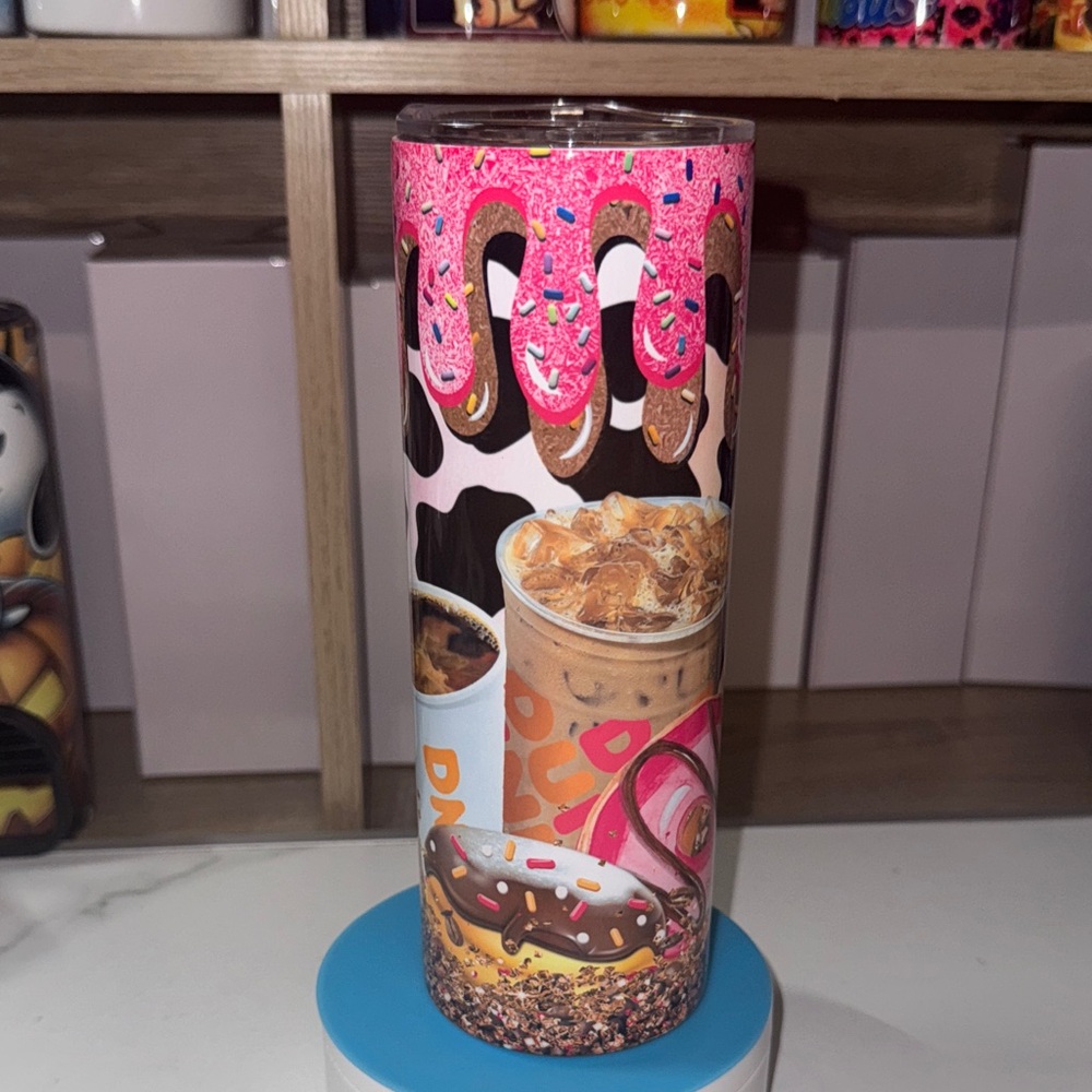 20oz Dunkin Donuts Tumbler